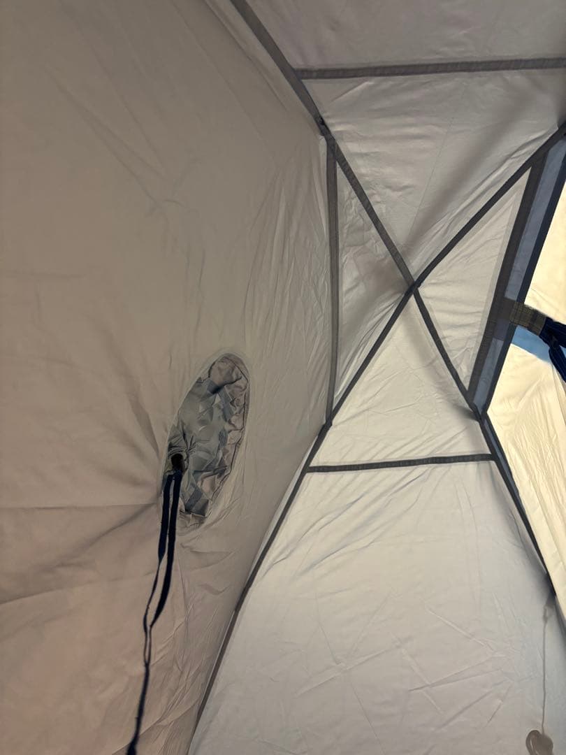 プロモンテ　VB22Z アルパインシングルウォール　未使用品　グランドシート付