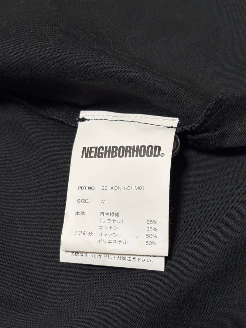 NEIGHBORHOOD ボーリングシャツ　Mサイズ