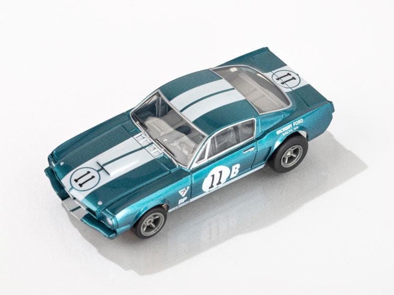 AFX Mega G+☆1965 Shelby Mustang GT350R