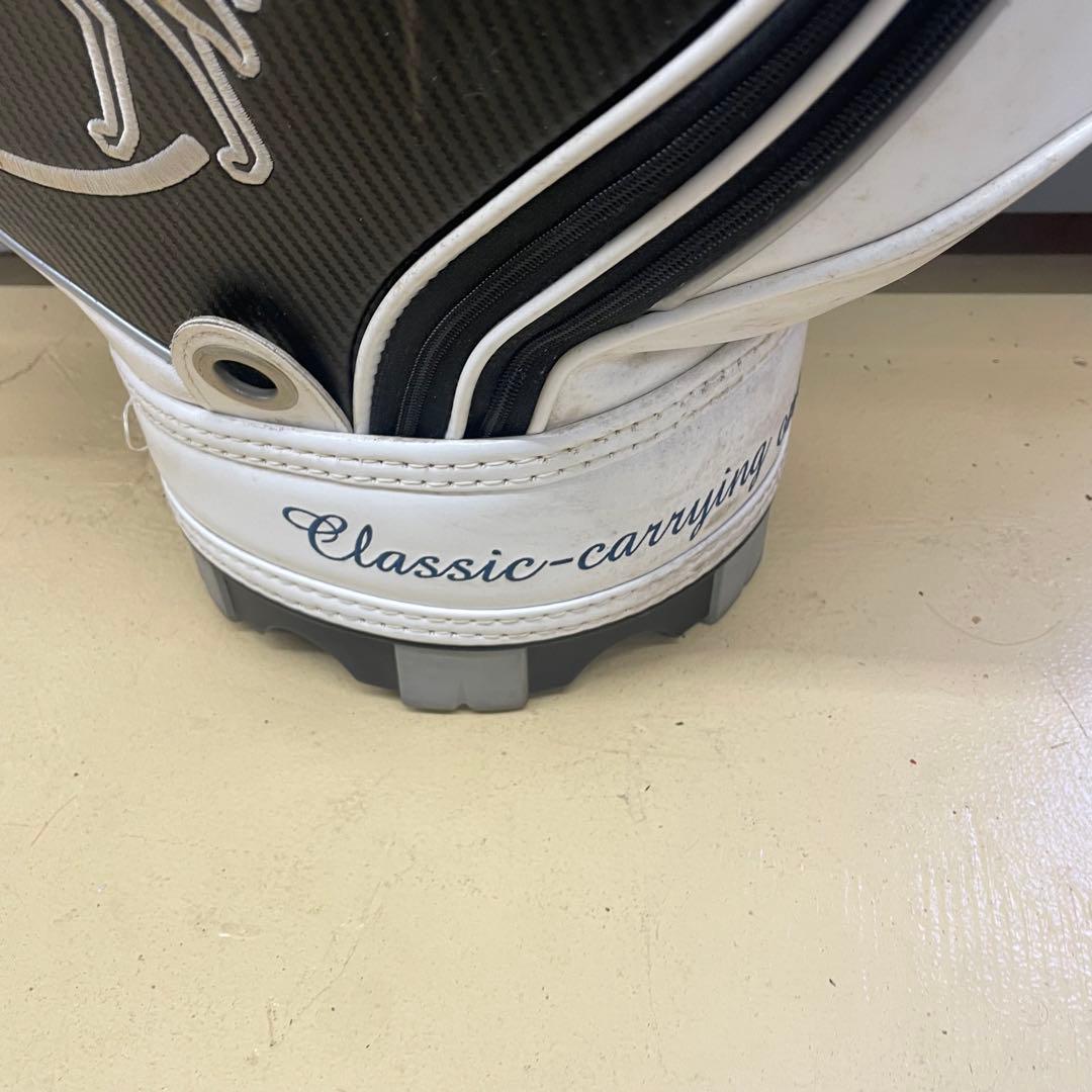 キャディバッグ　アダバット　3点式ショルダーベルト　高級　ゴルフバッグ