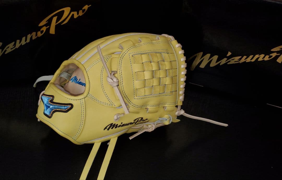 新品未使用１点モノ硬式内野手スペシャルオーダー⚾ミズノプロ☆キップレザー