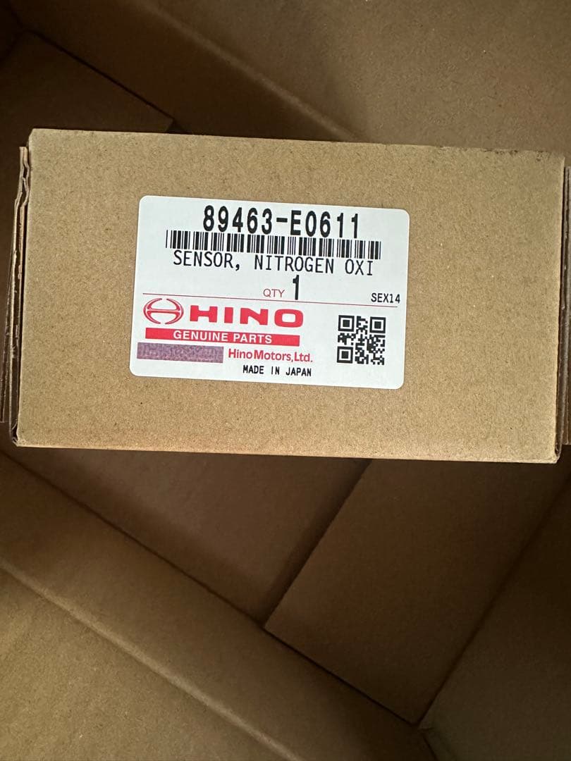 日野自動車　ノックスセンサー