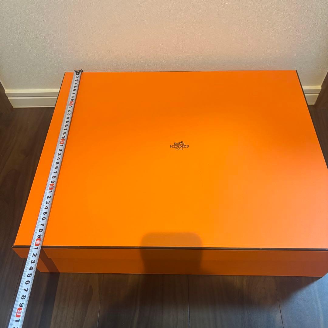 HERMES エルメス カバセリエ用 オレンジボックス 空箱　ギフトボックス