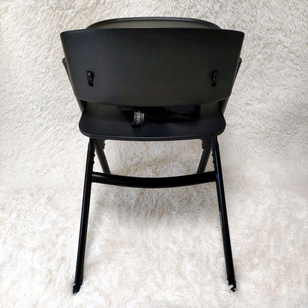 【大人気✨】NOVUS ノウス ブラック ベビーハイチェア　ヤトミ