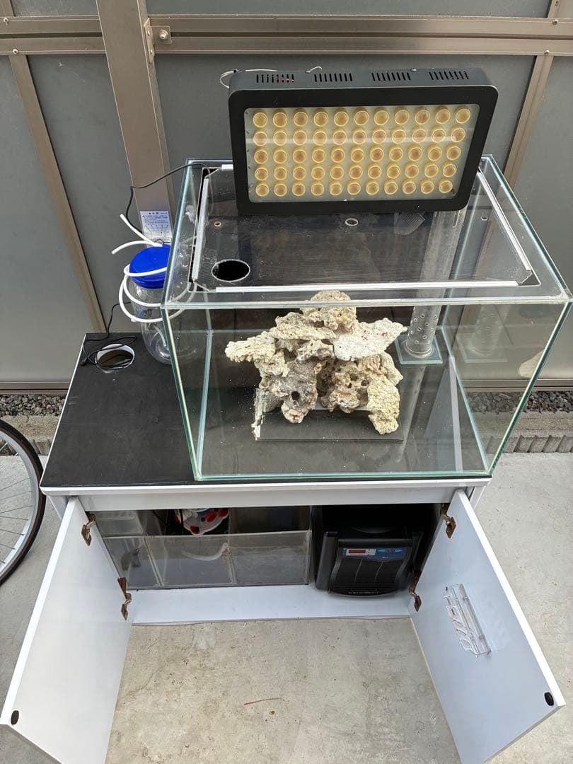 オーバーフロー水槽 オールフルセット