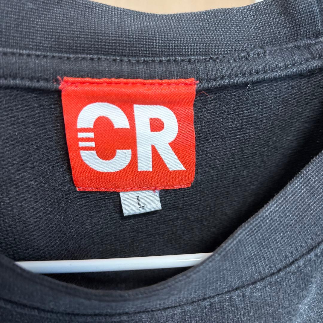 【最終値下げ!!】Crazy raccoon ロックの日 Tシャツ Lサイズ