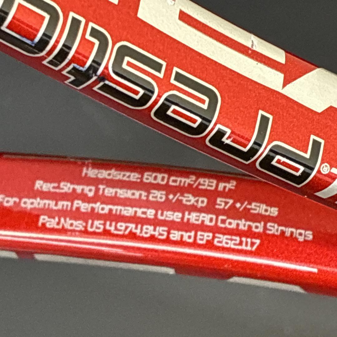 HEAD LQUIDL PRESTIGE MID ヘッド　硬式ラケット