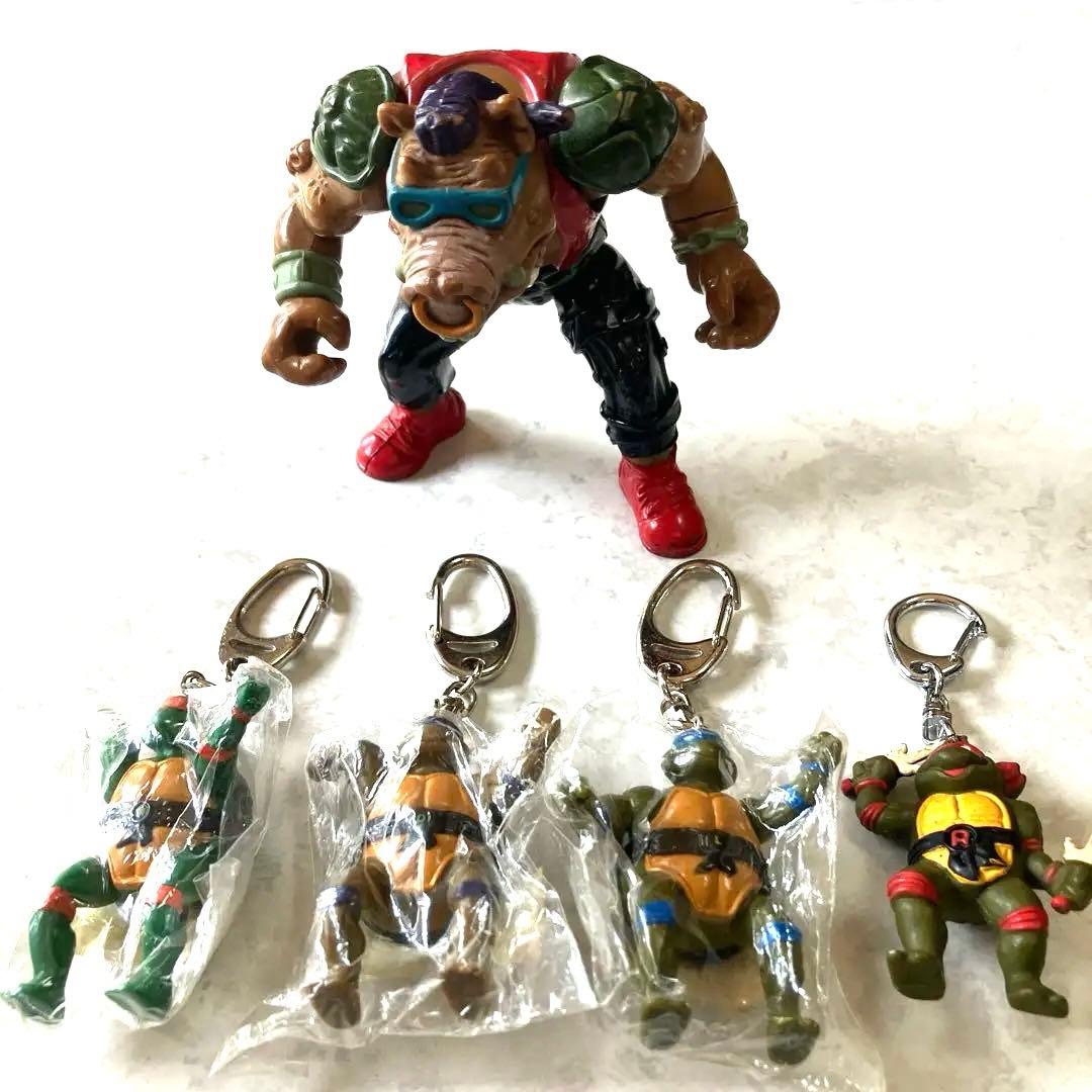 TMNTミュータントニンジャ タートルズビーバップフィギュア1988