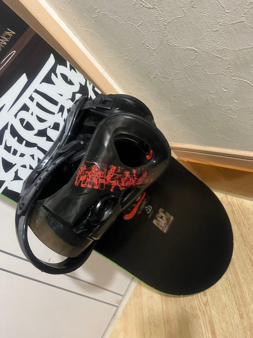 グラトリ、パーク頑張りたい人！ACC CANON 149cm HEADバイン