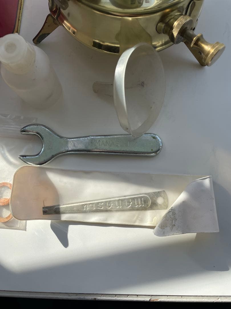 マナスル　121 MANASLU STOVE 121 ストーブ　動作確認済