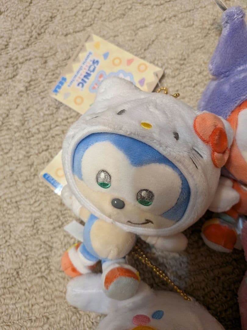 ソニック×サンリオ　人形マスコット