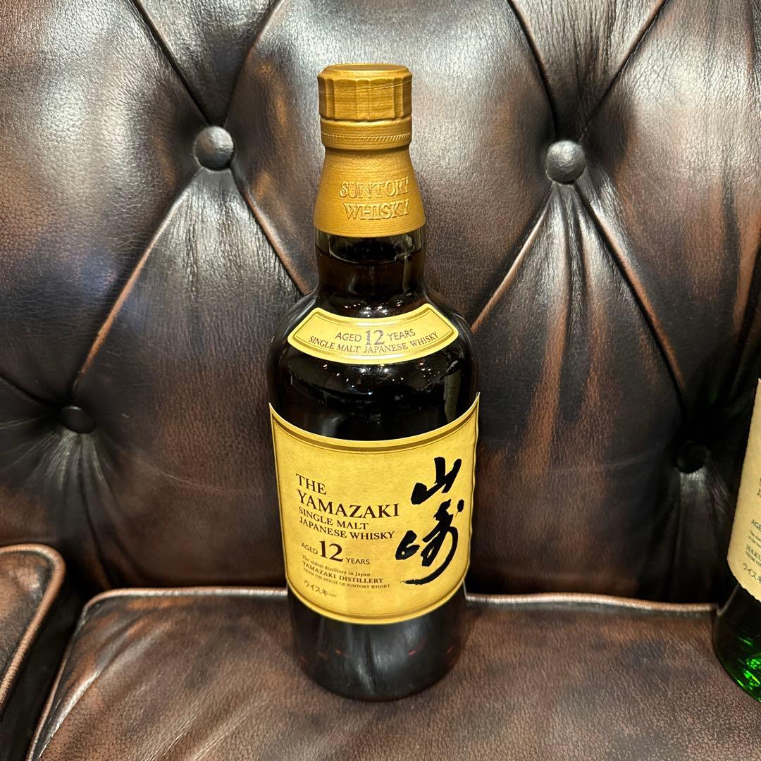 ★山崎 12年 ウイスキーsuntoryサントリー