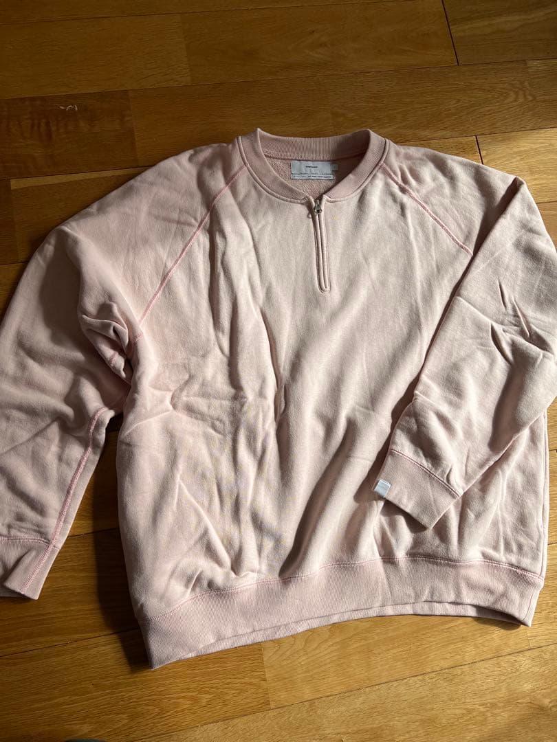 グラフペーパー✖️ループウィラー　スウェット