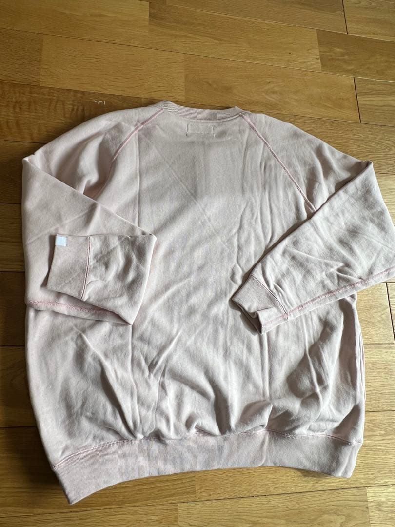 グラフペーパー✖️ループウィラー　スウェット