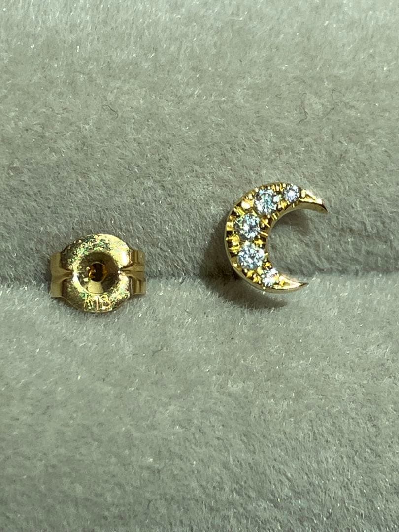 AHKAH カーラピアス　※片耳のみ　販売証明書付き