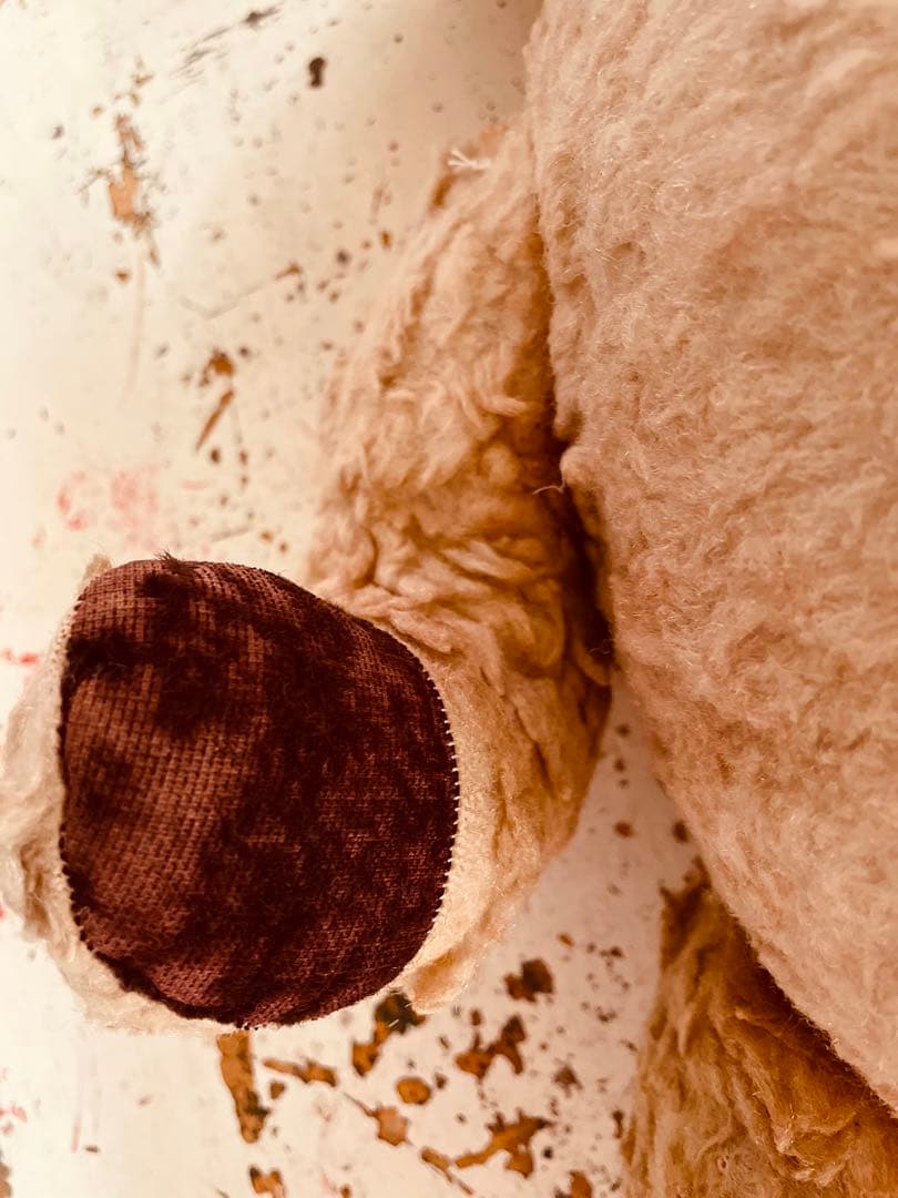 く*ん様 フランス　ヴィンテージベア　モコモコ♡⸝⸝⸝⸝ アンティークベア