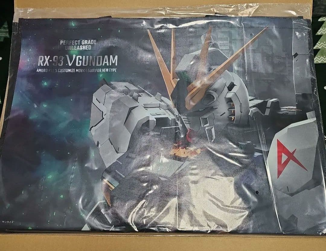 PG UNLEASHED 1/60 νガンダム オリジナルショッパーバッグ