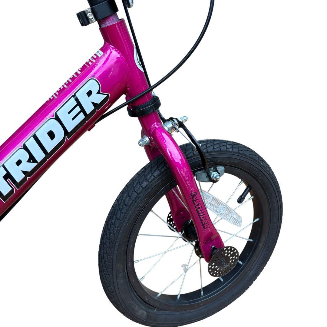 ストライダー 14X ピンク 本体 ペダル付き キッズバイク 子ども用自転車