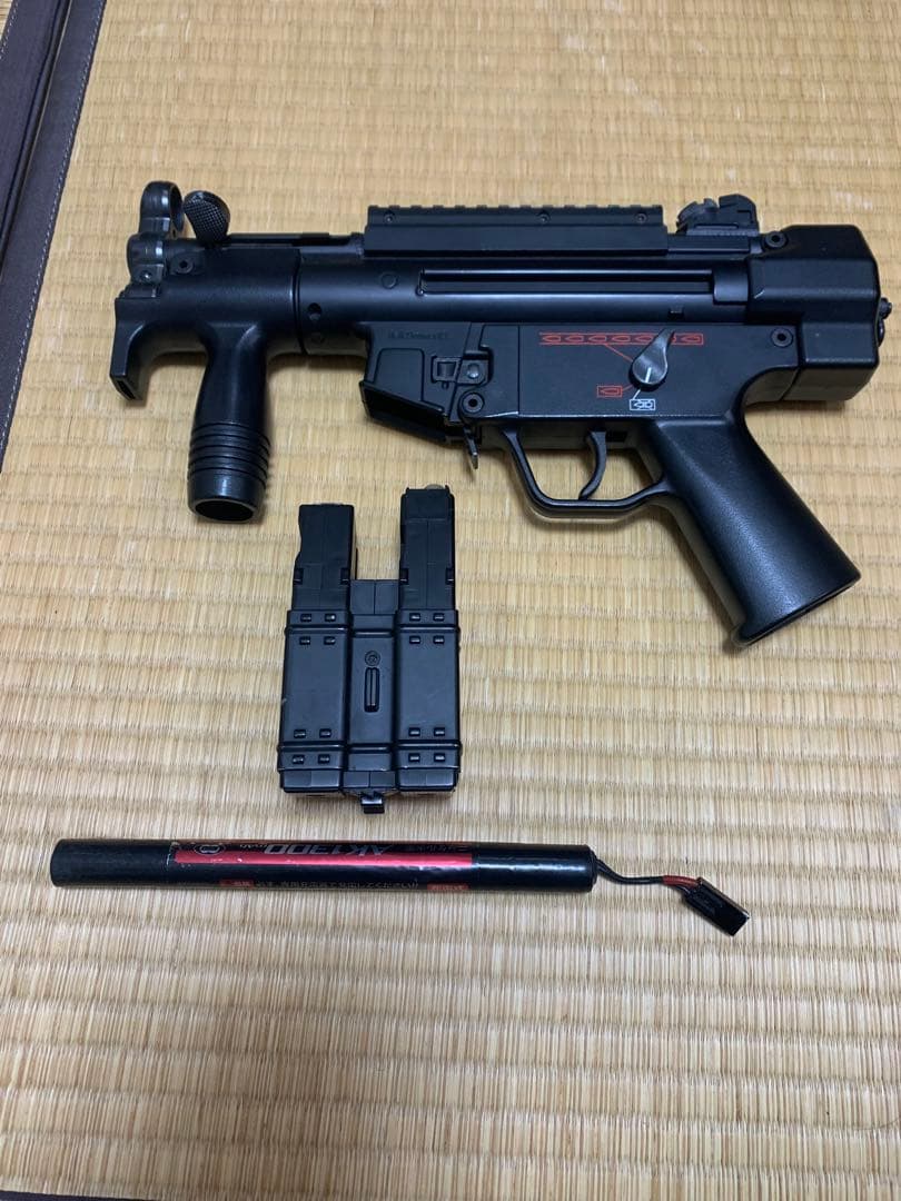 東京マルイMP5K ハイサイクル