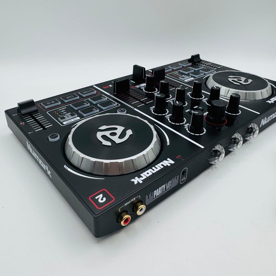 【美品】Numark Party Mix DJコントローラー