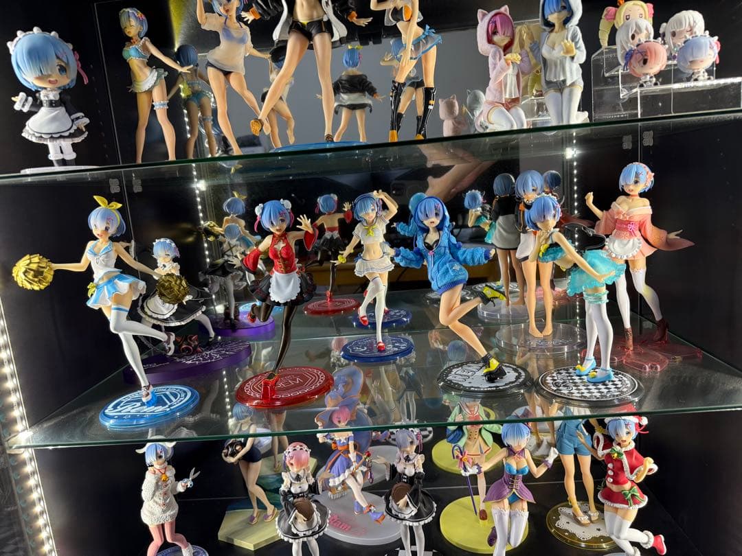 リゼロ　フィギュア29体セット（一番くじ、プライズ中心）