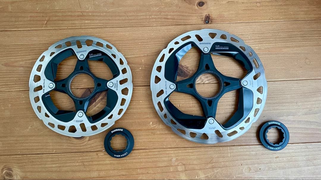 【よっち】SHIMANO RT-MT900 ディスクローター