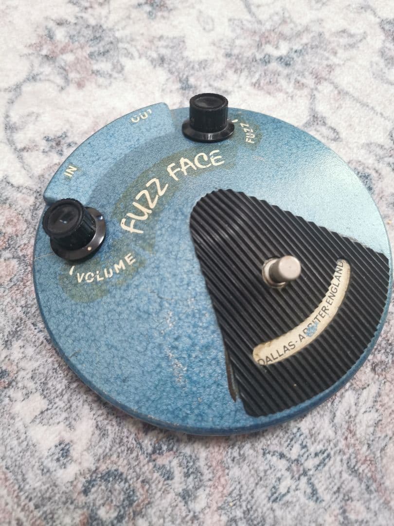【最終出品5月まで】Fuzz Face si bc108c TFK