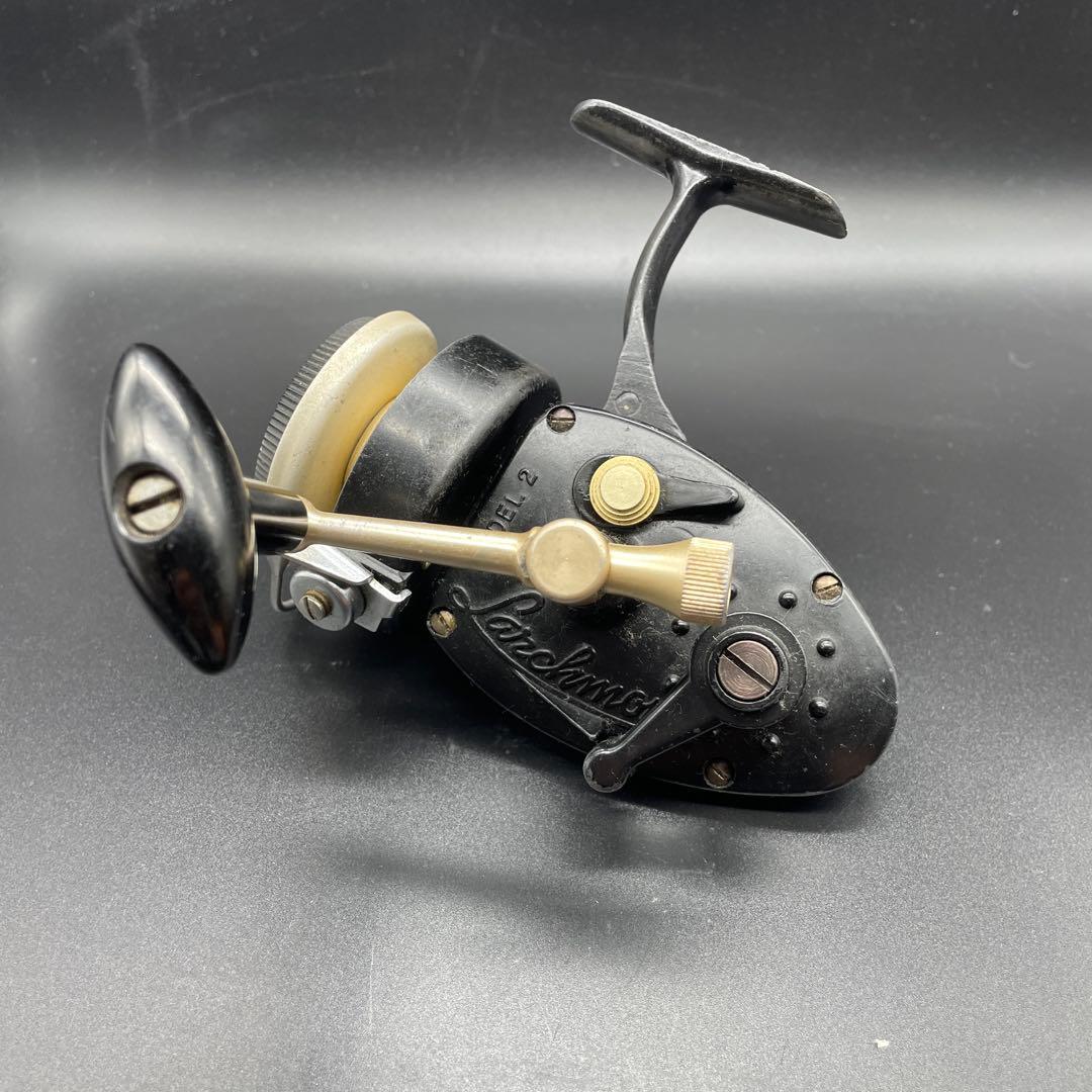 AIREX LARCHMONT MODEL2 オールドスピニングリールケース付