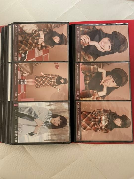 乃木坂46 西野七瀬　生写真　まとめ売り
