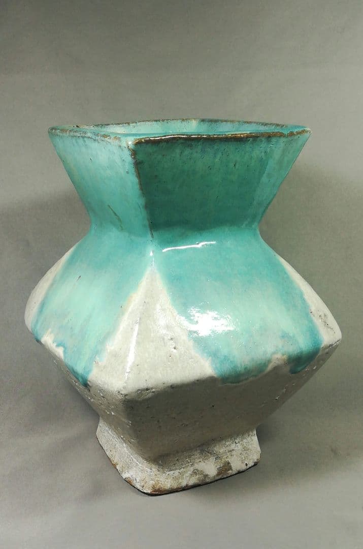 民藝　時代　上野焼　壷　壺　花入　花瓶　花器