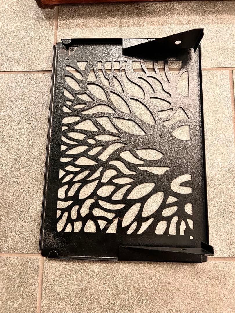 コ*ズ様 ハレテーブル　アイアンプレート2枚セット