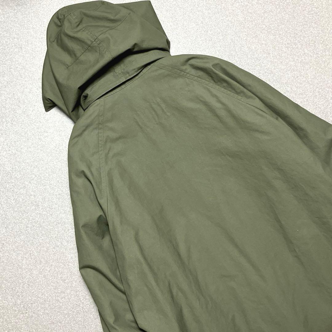 美品✨MHL フーディコート3wayインナーダウン取り外し モッズコート