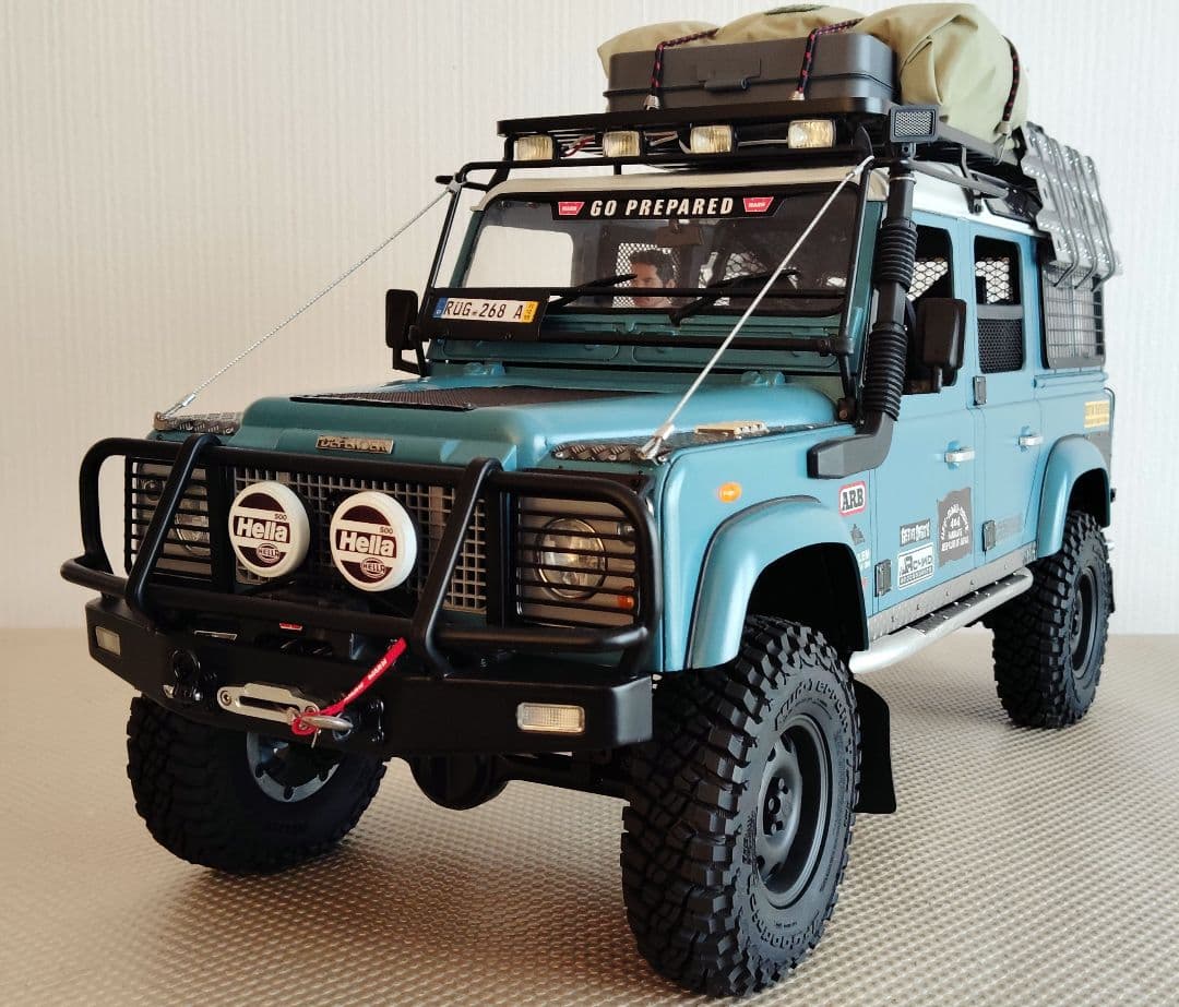ホビーラジコン RC4WD GERENDEII Land Rover Defender D110