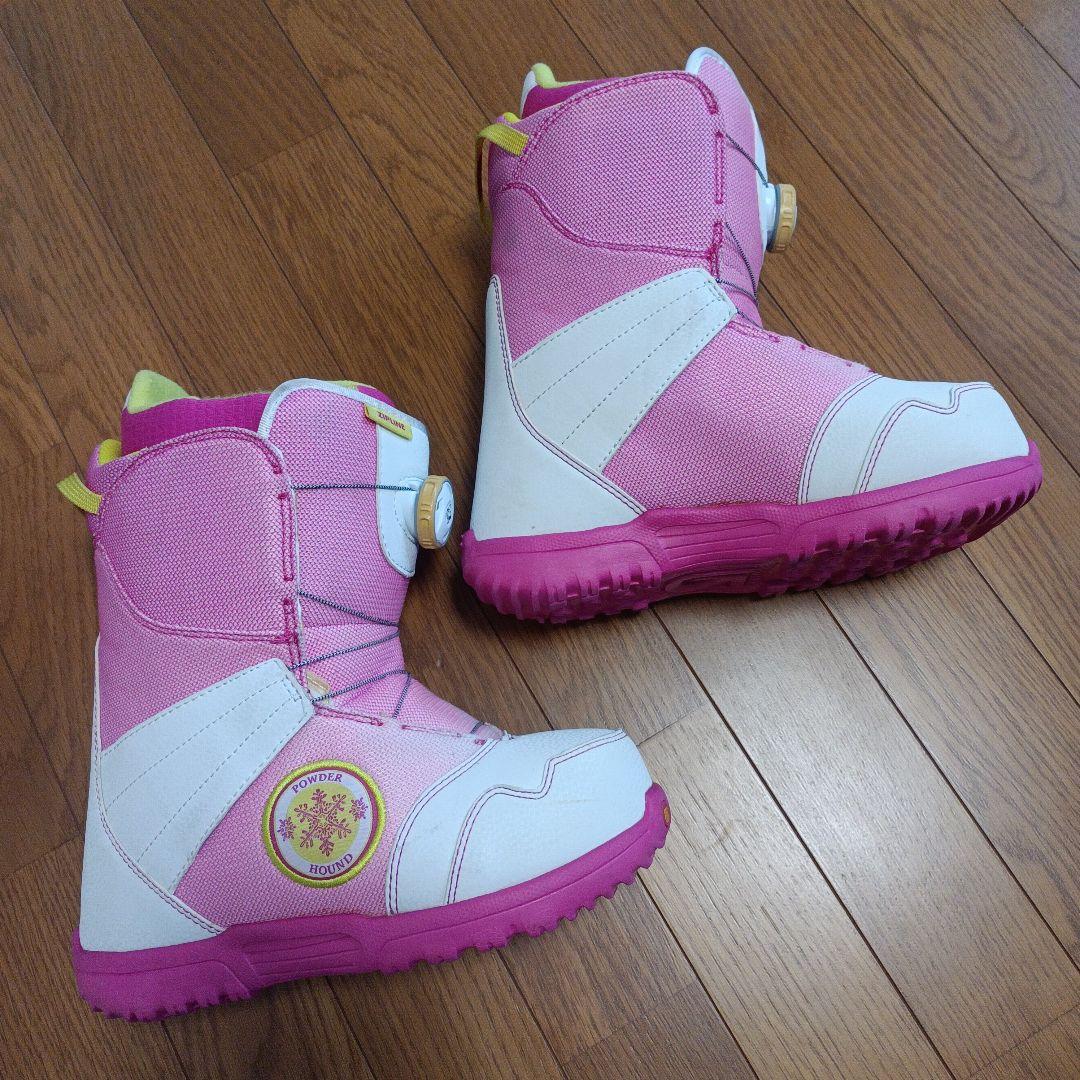 【良品】BURTON　ZIPLINE スノーボードブーツ　23.0