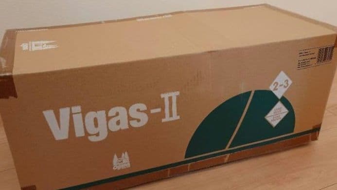 【4月購入 未開封新品】 オガワ ヴィガスⅡ