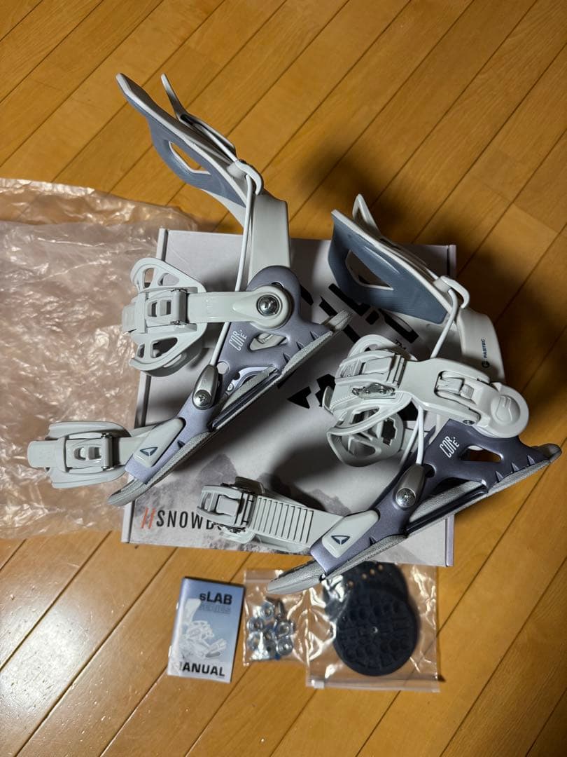 SP ビンディング　core ブルー　Sサイズ　25-26