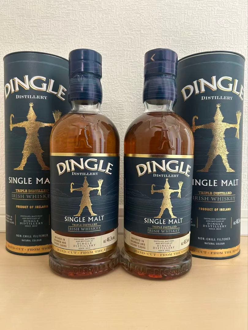 ディングル シングルモルト アイリッシュ ウイスキー