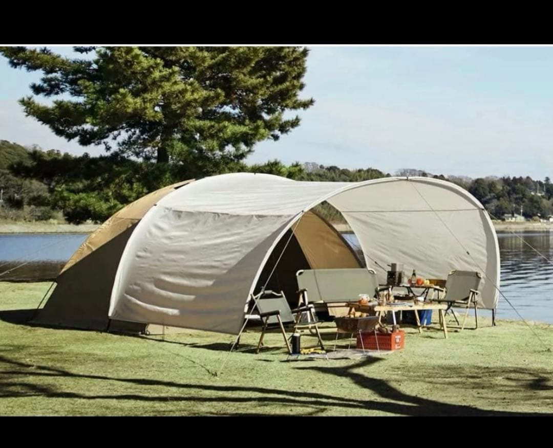 【新品、未使用】ワークマン　サークルドームテンプ5人用