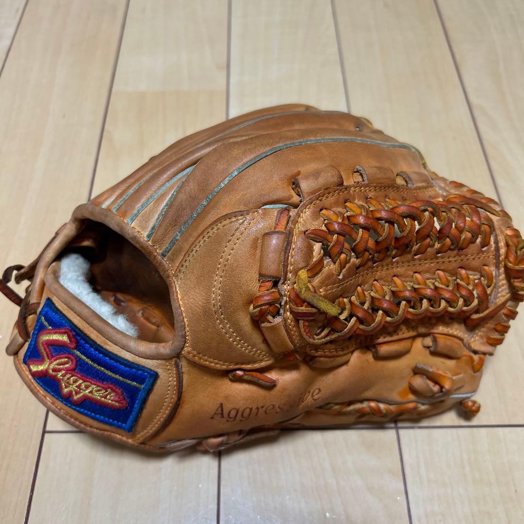 Slogger Agonist プロフェッショナルモデル 軟式グローブ