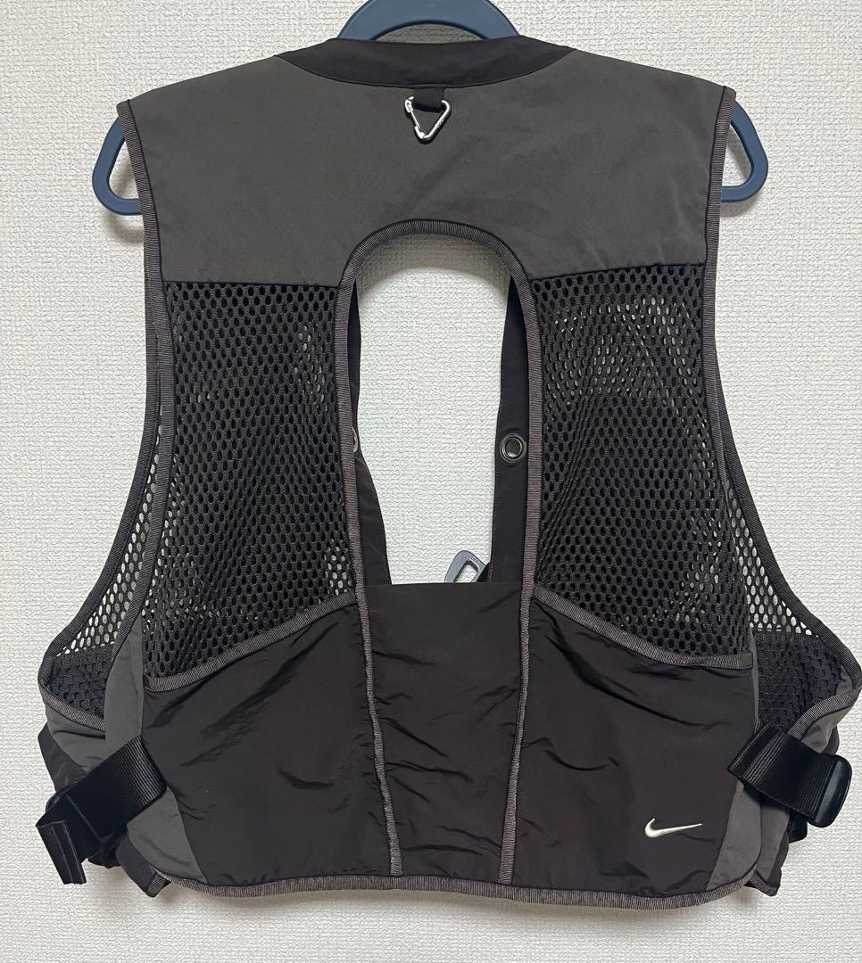 NIKE ACG 22AW BUTTLES VEST メッシュベスト サイズ L