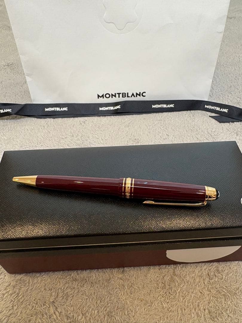 新品未使用MONTBLANC 希少モデル定価10万以上！