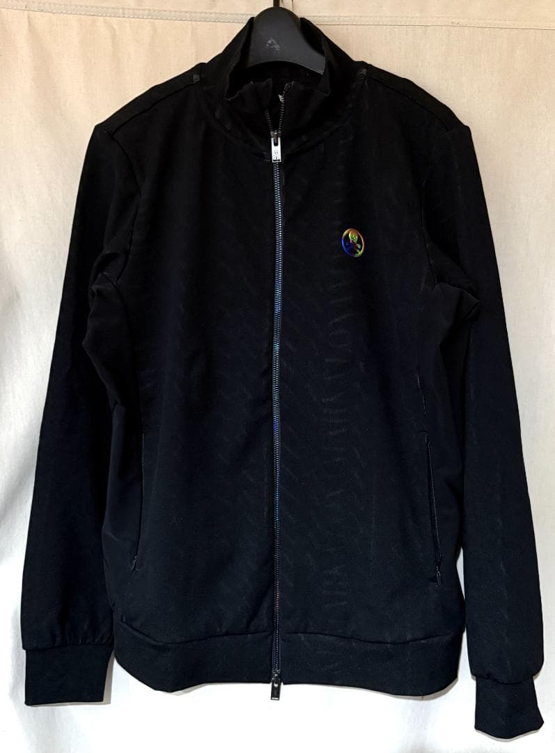 新品☆ MARK&LONA Ripple Jersey Tops ブラック M