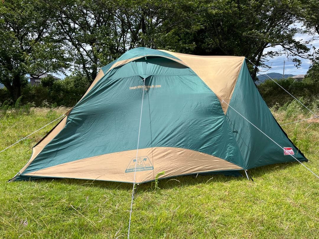 Coleman タフワイドドームIV300 スタートパッケージ&XPヘキサタープ