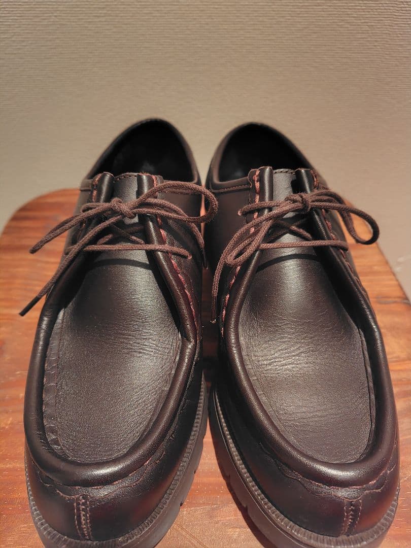 KLEMAN クレマン PADROR 　チロリアンシューズ マロン 37