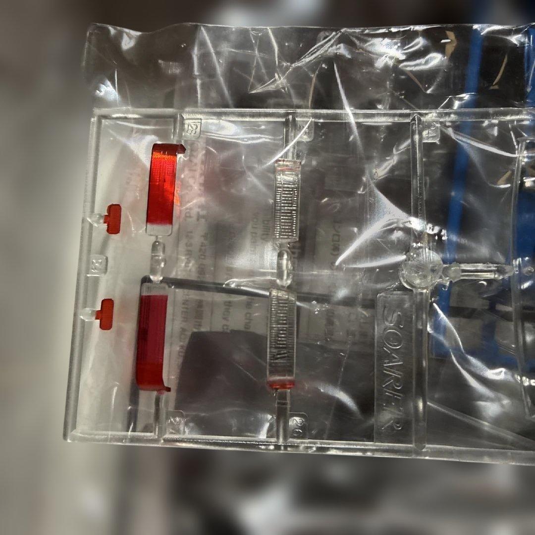 青島シャコタンブギ モデルキット ボディ塗装済み絶版