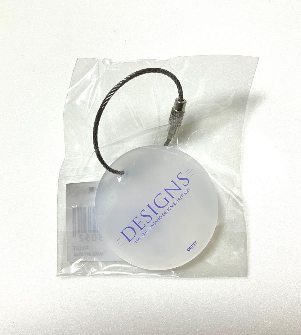 キーリング+エンブレムチャーム 全11種類セット DESIGNS永野護デザイン展