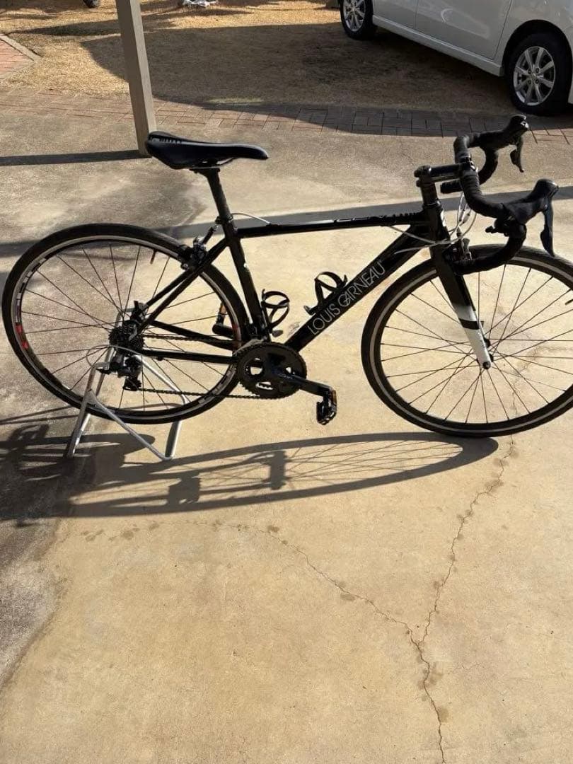 LOUIS GARNEAU ロードバイク ブラック オーバーホール品