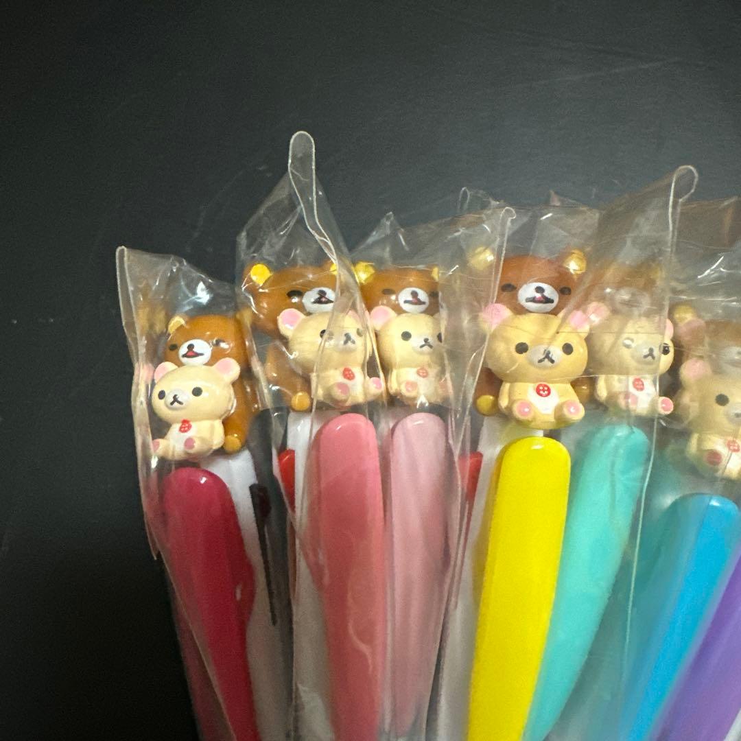 【最終価格】3色ボールペン8本セット　リラックマ