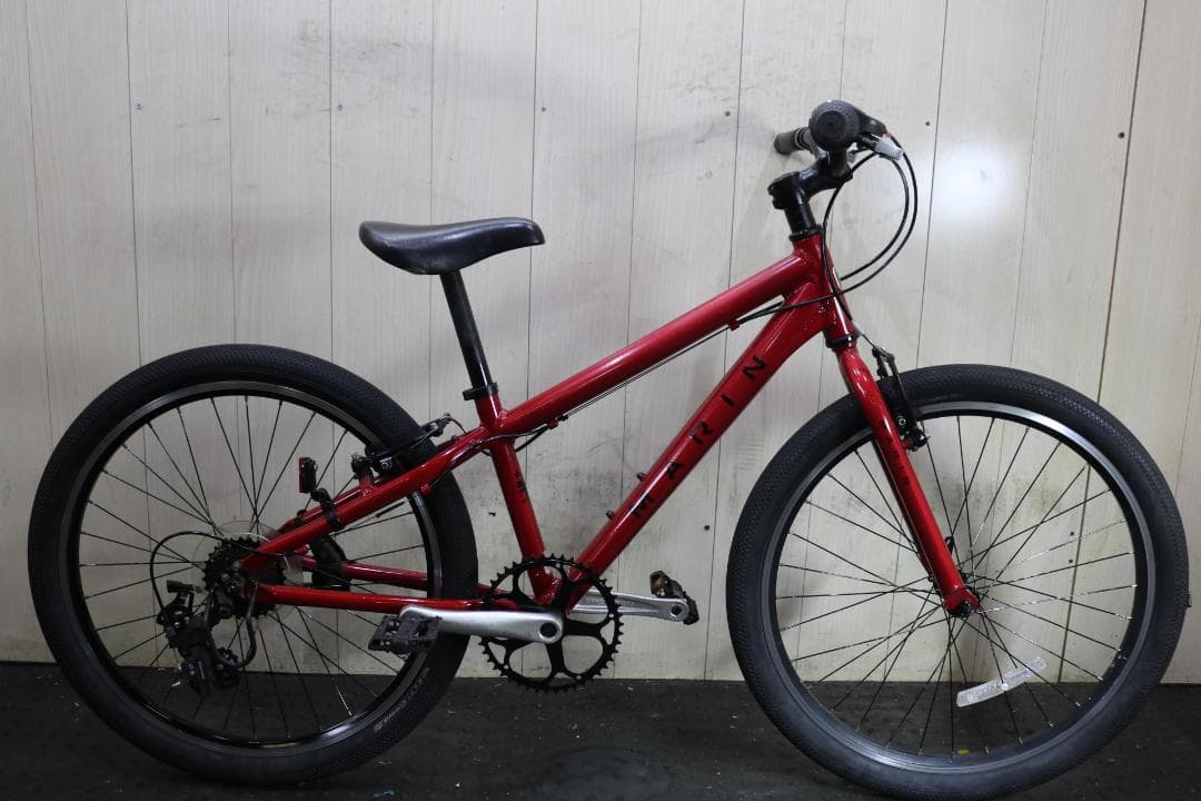 MARIN DONKEY JR24 アルミ 24インチ シマノ６速 子供用MTB