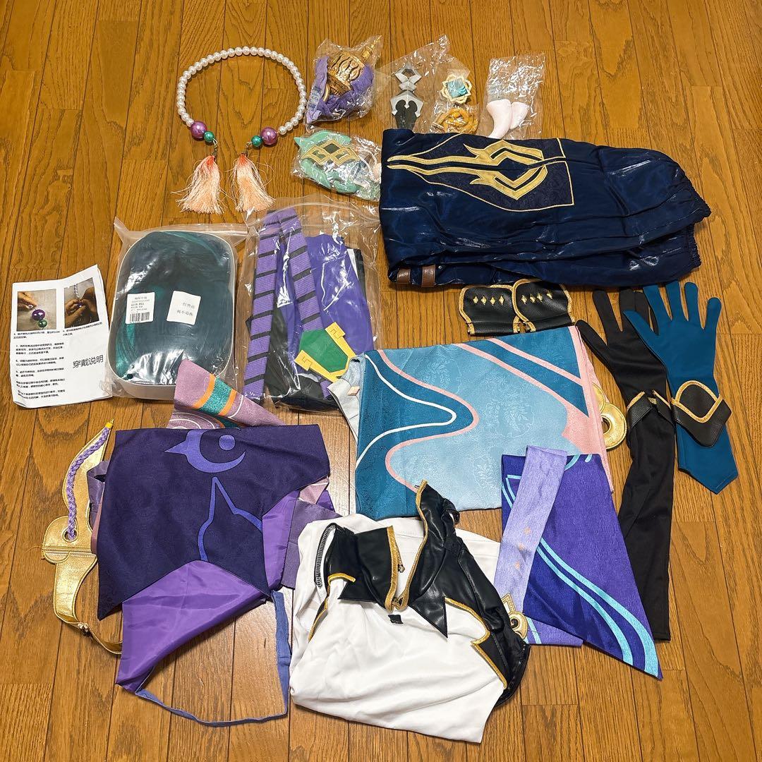 猫屋小舗 コスプレ 原神 魈 Sサイズ